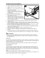 Предварительный просмотр 28 страницы Kobalt KJS 324B-03 Manual