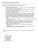 Preview for 5 page of Kobalt KL12120 Operating Instructions Manual