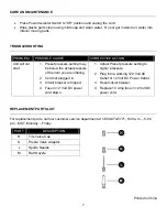 Preview for 7 page of Kobalt KL12120 Operating Instructions Manual