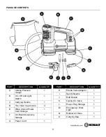 Предварительный просмотр 2 страницы Kobalt KL12DD Manual