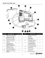 Предварительный просмотр 8 страницы Kobalt KL12DD Manual