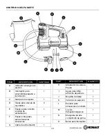 Предварительный просмотр 14 страницы Kobalt KL12DD Manual