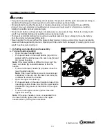 Preview for 13 page of Kobalt KM-1640 Manual Manual