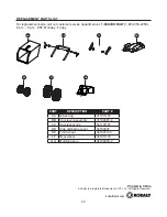 Предварительный просмотр 22 страницы Kobalt KM1940-07 Use And Care Manual