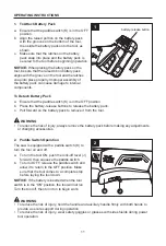 Предварительный просмотр 11 страницы Kobalt KMC 124B-03 Manual