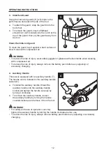 Предварительный просмотр 12 страницы Kobalt KMC 124B-03 Manual