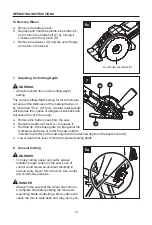 Предварительный просмотр 14 страницы Kobalt KMC 124B-03 Manual