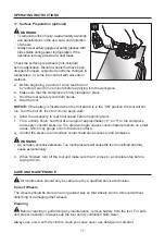 Предварительный просмотр 17 страницы Kobalt KMC 124B-03 Manual