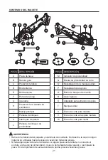 Предварительный просмотр 21 страницы Kobalt KMC 124B-03 Manual