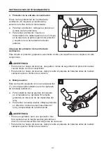 Предварительный просмотр 31 страницы Kobalt KMC 124B-03 Manual