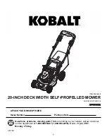 Kobalt KMP 5040-06 Instructions Manual preview