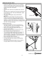 Предварительный просмотр 12 страницы Kobalt KPS 80-06 User Manual