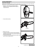 Предварительный просмотр 14 страницы Kobalt KPS 80-06 User Manual