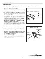 Предварительный просмотр 19 страницы Kobalt KPS 80-06 User Manual