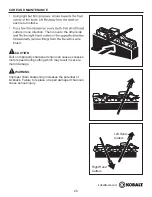 Preview for 20 page of Kobalt KPS 80-06 User Manual