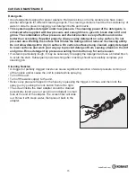 Preview for 15 page of Kobalt KPW-1700 Manual