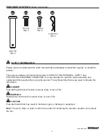 Preview for 4 page of Kobalt KPW 2N1 Manual