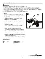 Предварительный просмотр 10 страницы Kobalt KST 120X-06 Manual