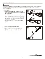 Предварительный просмотр 11 страницы Kobalt KST 120X-06 Manual