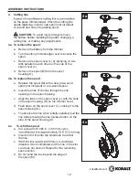 Предварительный просмотр 12 страницы Kobalt KST 120X-06 Manual