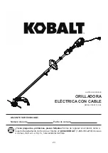 Preview for 23 page of Kobalt KST 180-06 Manual