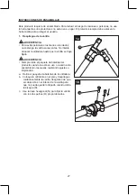 Предварительный просмотр 27 страницы Kobalt KST 2224B-03 Manual