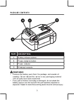 Предварительный просмотр 40 страницы Kobalt KST 2224B-03 Manual