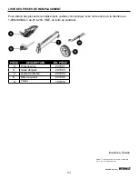 Preview for 101 page of Kobalt KT10152 Manual