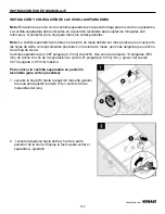 Preview for 123 page of Kobalt KT10152 Manual