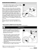 Preview for 125 page of Kobalt KT10152 Manual