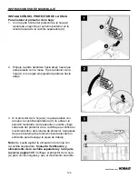 Preview for 126 page of Kobalt KT10152 Manual