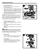 Предварительный просмотр 7 страницы Kobalt KT300A User Manual