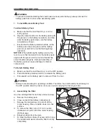 Предварительный просмотр 9 страницы Kobalt KWDV 0124B-03 Operator'S Manual