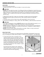 Preview for 11 page of Kobalt KWS B7-06 Manual