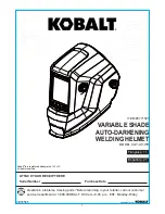 Предварительный просмотр 1 страницы Kobalt SGY-A11WH Instruction Manual