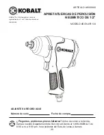 Предварительный просмотр 30 страницы Kobalt SGY-AIR132 Use And Care Manual