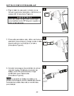 Предварительный просмотр 40 страницы Kobalt SGY-AIR132 Use And Care Manual