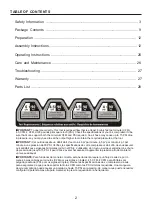 Preview for 2 page of Kobalt SGY-AIR161 Manual