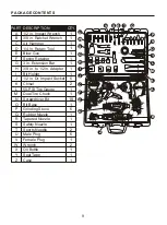 Предварительный просмотр 9 страницы Kobalt SGY-AIR161 Manual