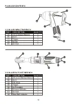 Preview for 10 page of Kobalt SGY-AIR161 Manual