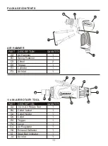 Preview for 11 page of Kobalt SGY-AIR161 Manual