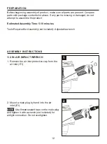 Предварительный просмотр 12 страницы Kobalt SGY-AIR161 Manual