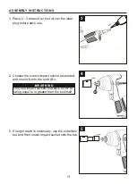 Предварительный просмотр 13 страницы Kobalt SGY-AIR161 Manual