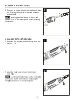 Предварительный просмотр 14 страницы Kobalt SGY-AIR161 Manual