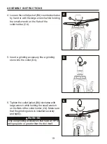 Preview for 19 page of Kobalt SGY-AIR161 Manual