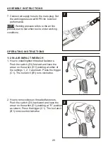 Предварительный просмотр 20 страницы Kobalt SGY-AIR161 Manual