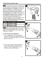 Предварительный просмотр 21 страницы Kobalt SGY-AIR161 Manual