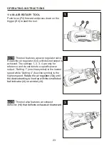 Предварительный просмотр 23 страницы Kobalt SGY-AIR161 Manual