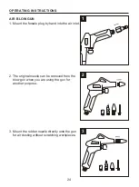 Предварительный просмотр 24 страницы Kobalt SGY-AIR161 Manual