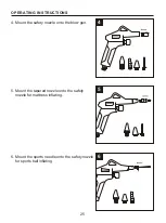 Preview for 25 page of Kobalt SGY-AIR161 Manual